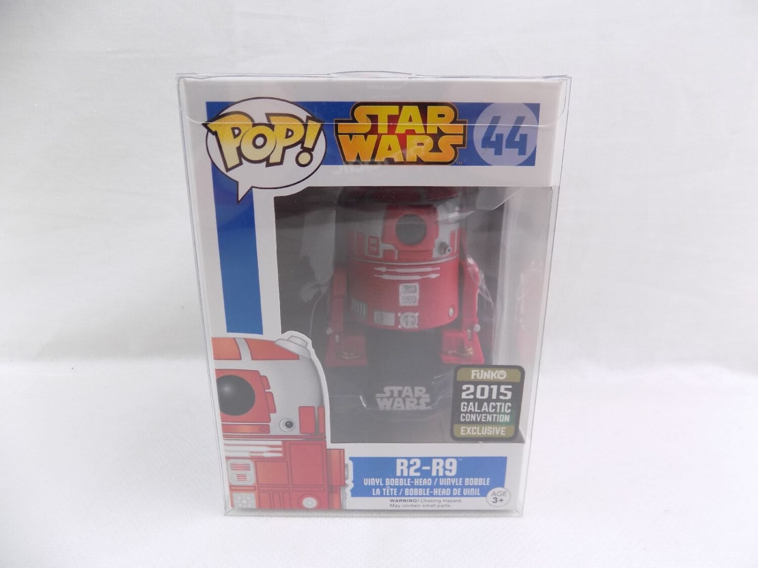 Brand New Funko Pop R2-R9 44 Star Wars Vinyl Figure - Starboard Games