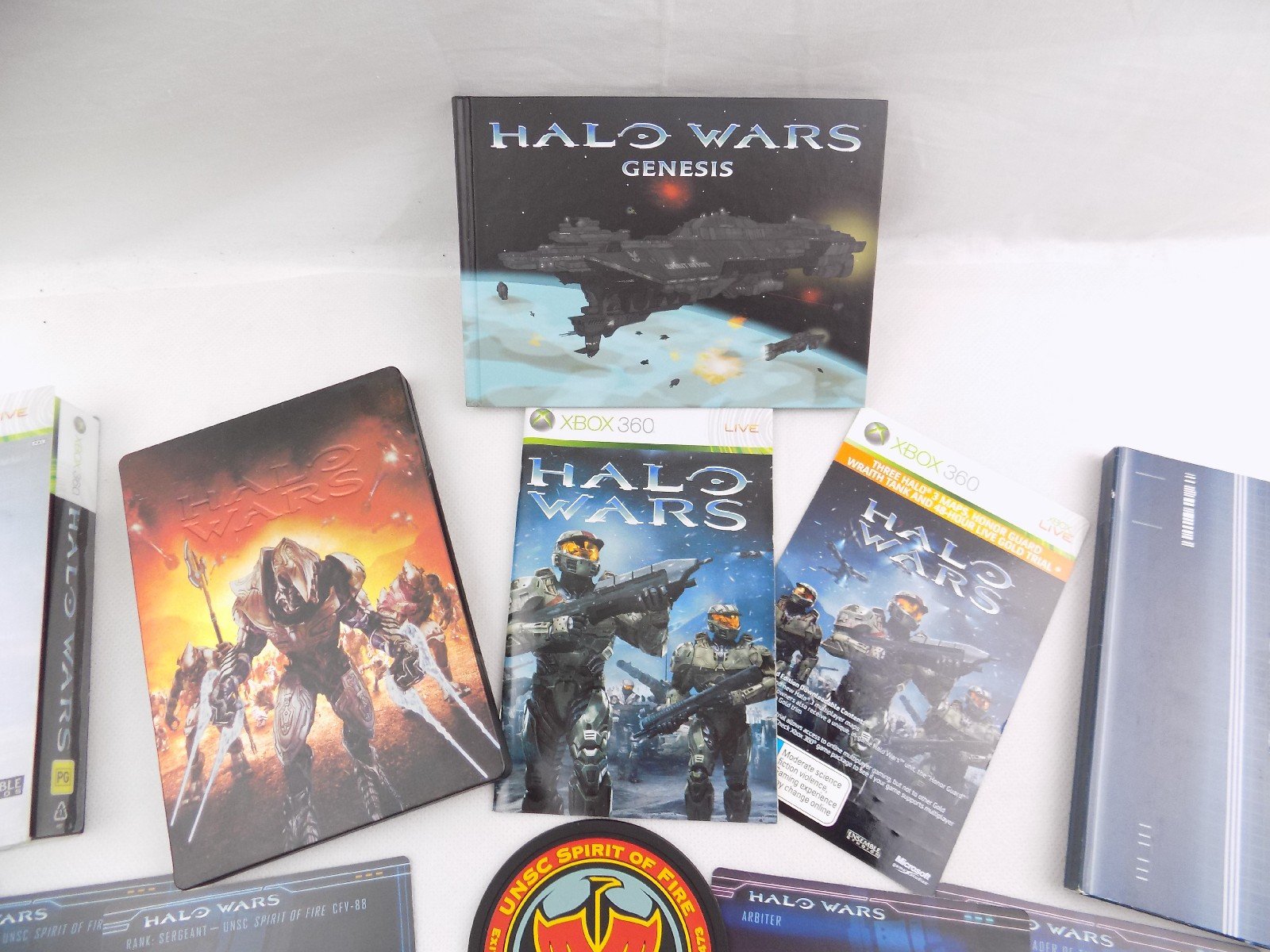 Halo Wars Limited Edition - Xbox 360 - Version Française (PAL) - Neuf