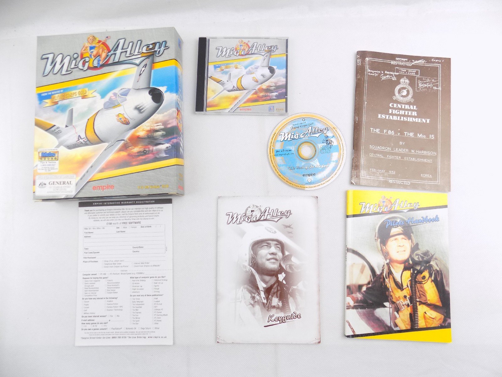 BIG BOX Mig Alley CD-ROM - Jeux vidéo