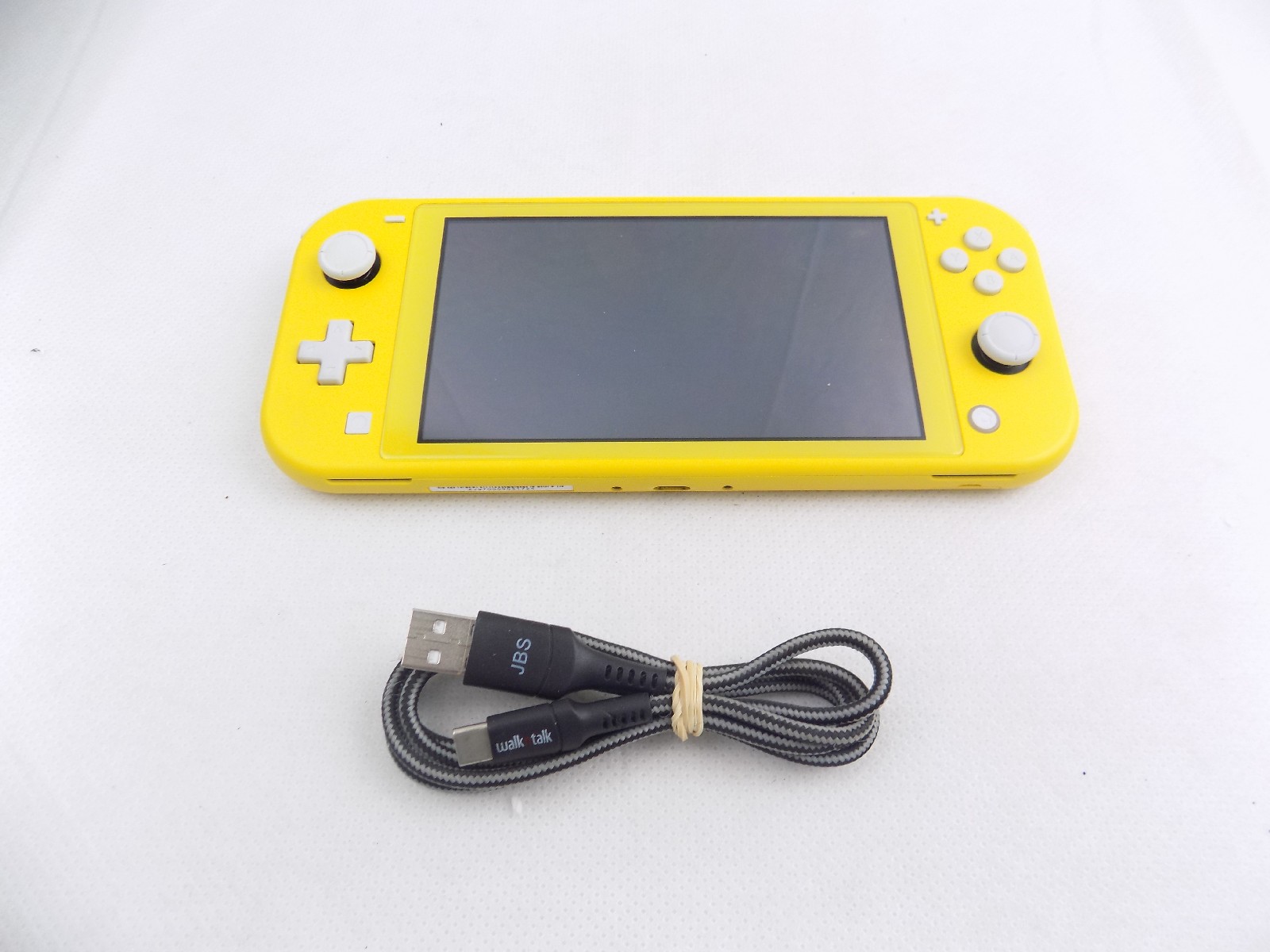 Switch Lite Yellow Console Inc Charger Starboard Games