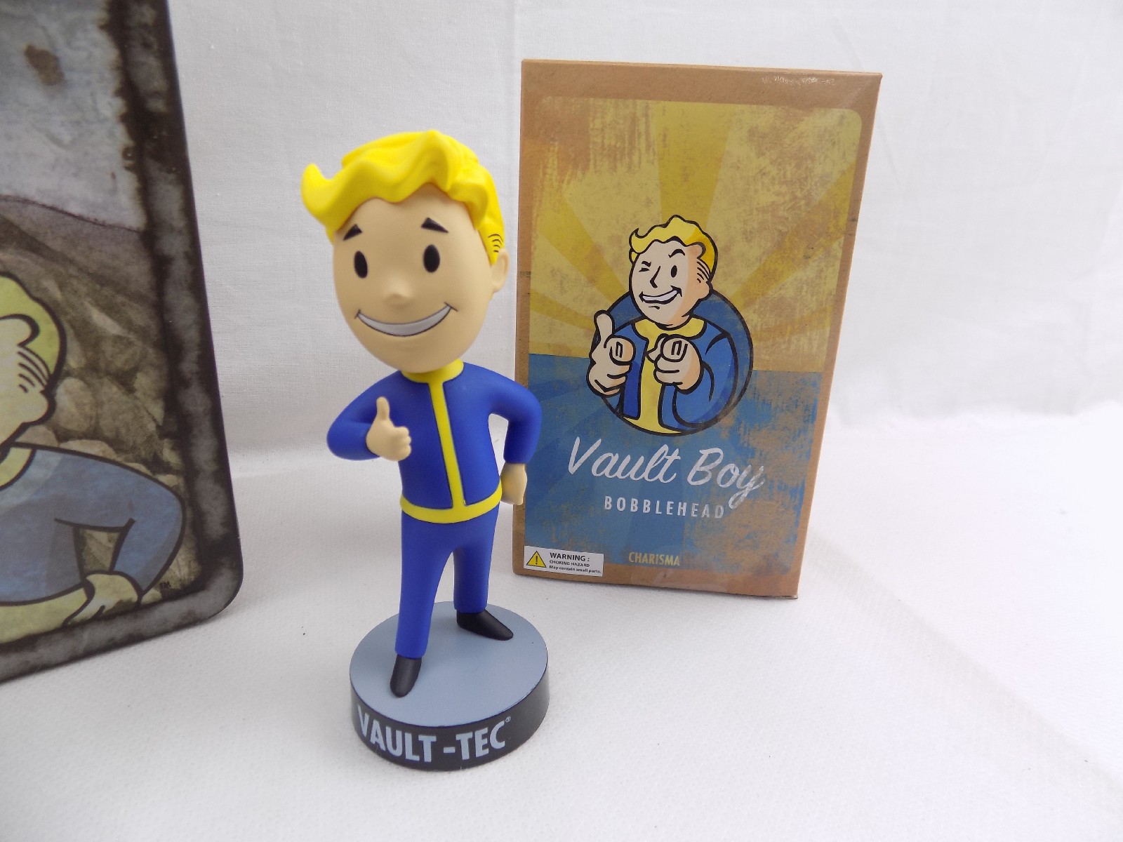 Complete Fallout 4 Nuke Edition Collectors Vault Tech Lunchbox PC ...