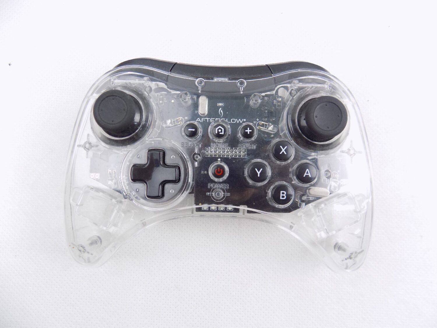 Afterglow Nintendo Wii U Pro Controller Wireless Tested and Working