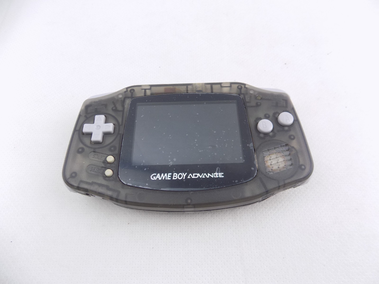 Grade A Game Boy Advance Smoke Black IPS Screen Handheld Console ...