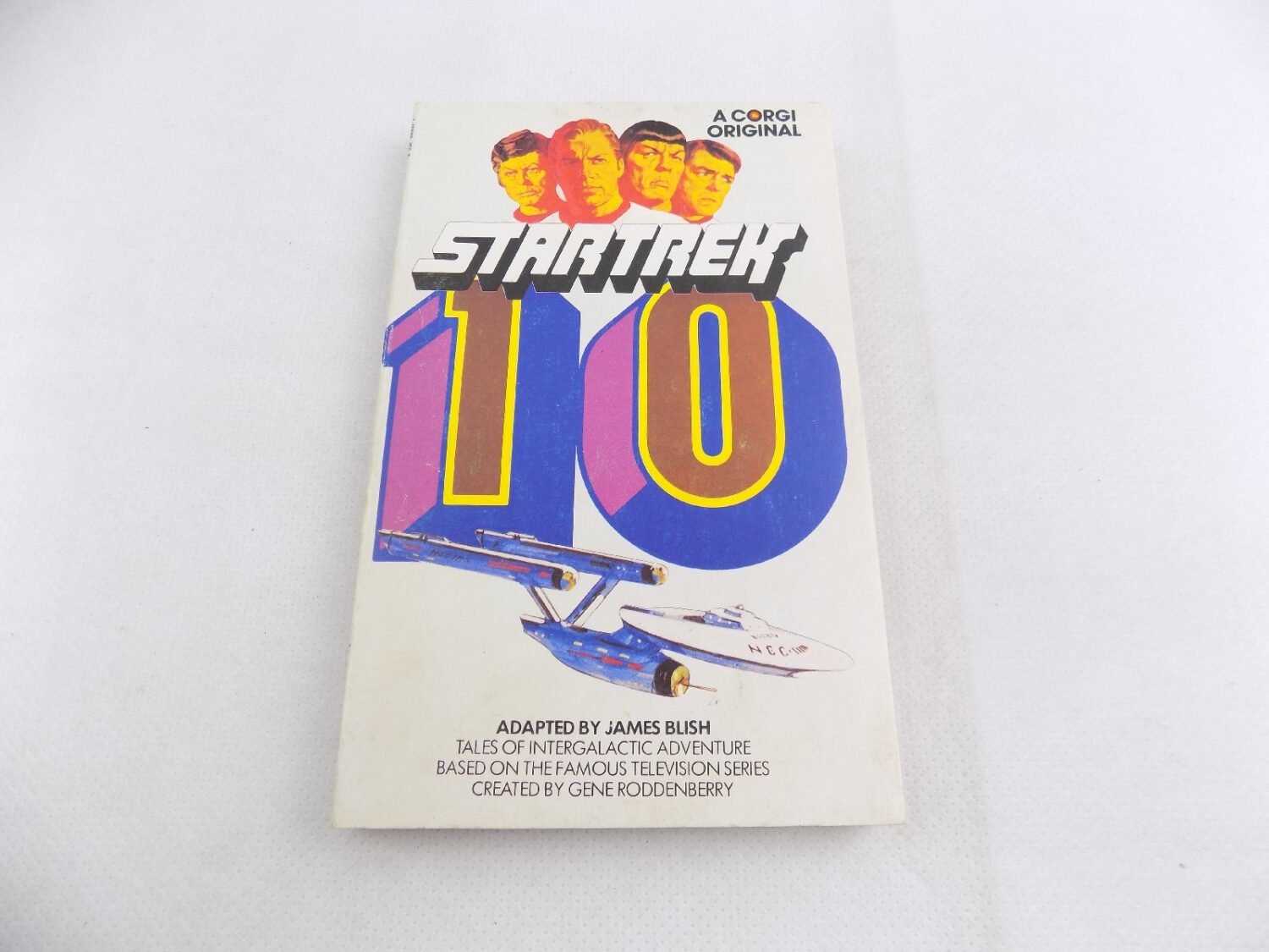 Corgi Star Trek 10 James Blish Softcover Paperback Novel