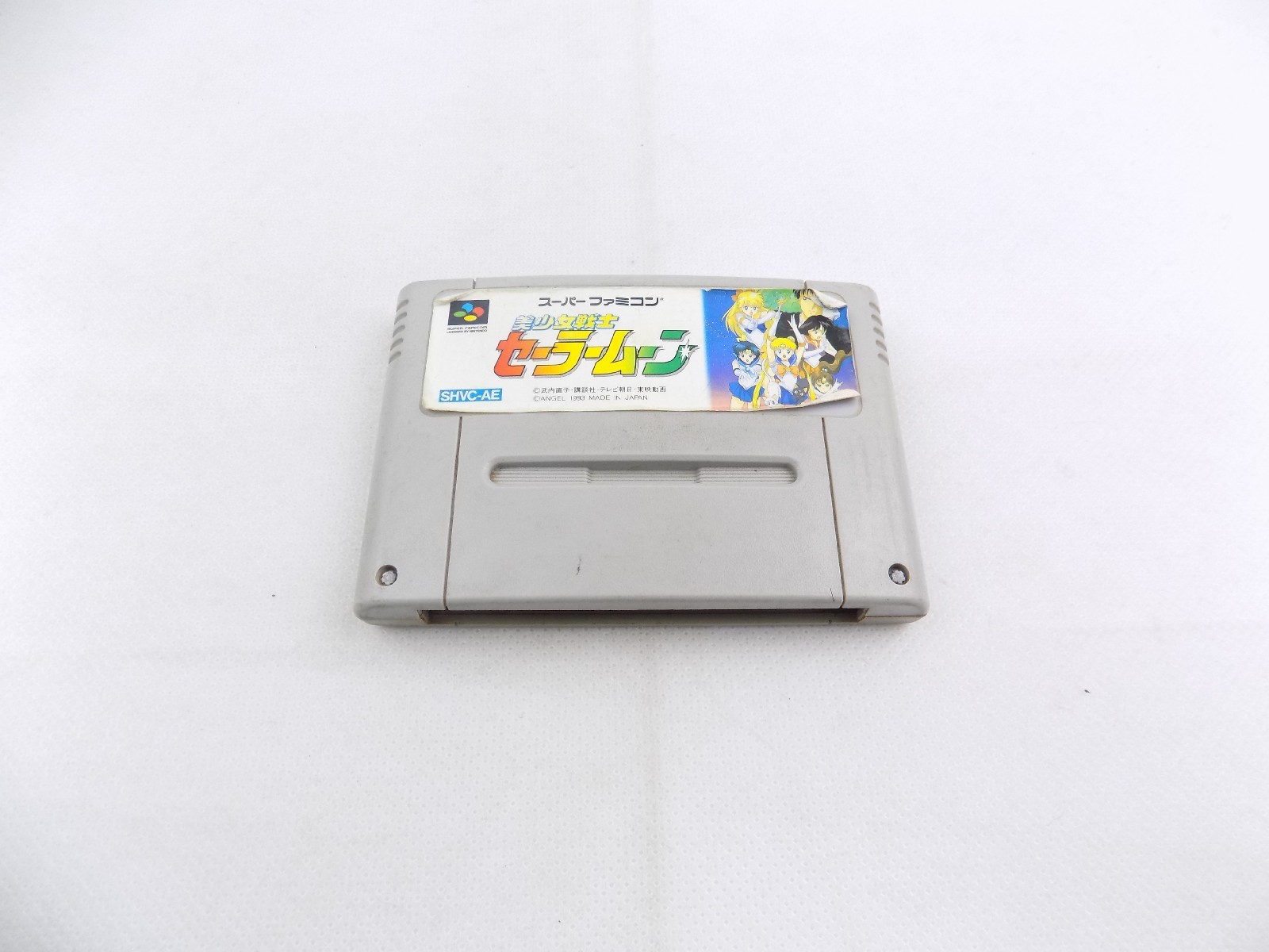 Super Famicom - Sailor Moon Bishoujo Senshi - Like New - Japan 