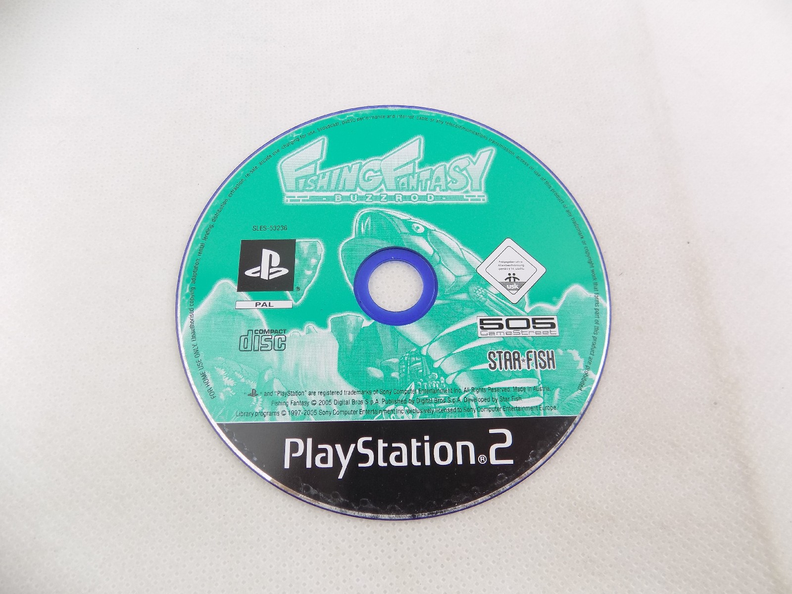 Sony PlayStation 2 Fishing Video Games for sale