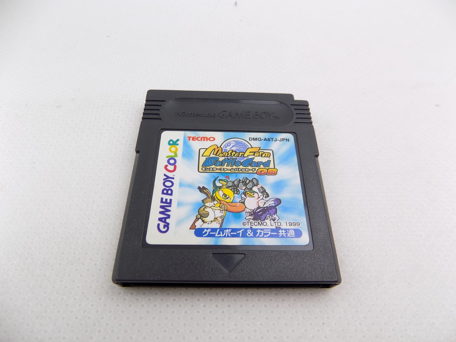 Nintendo Gameboy Color Monster Farm Battle Card GB GBC Japanese ...