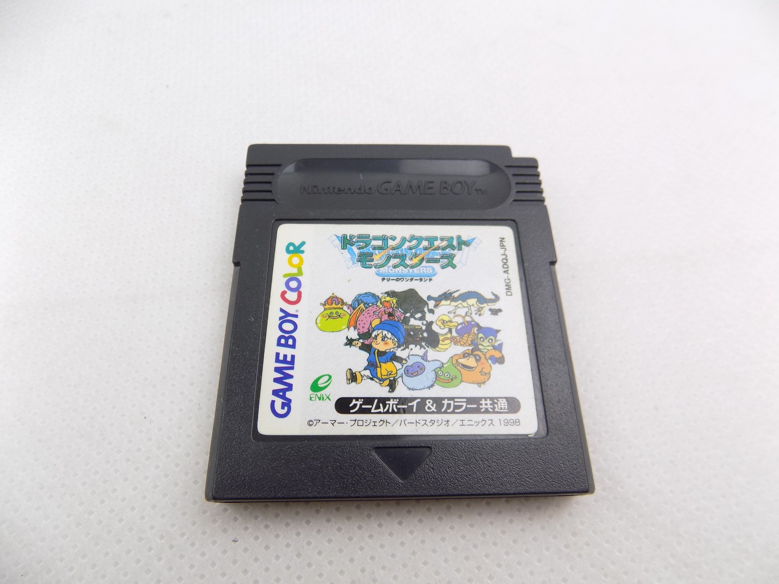 Nintendo Gameboy Color Dragon Quest Warrior Monsters GBC Japanese ...