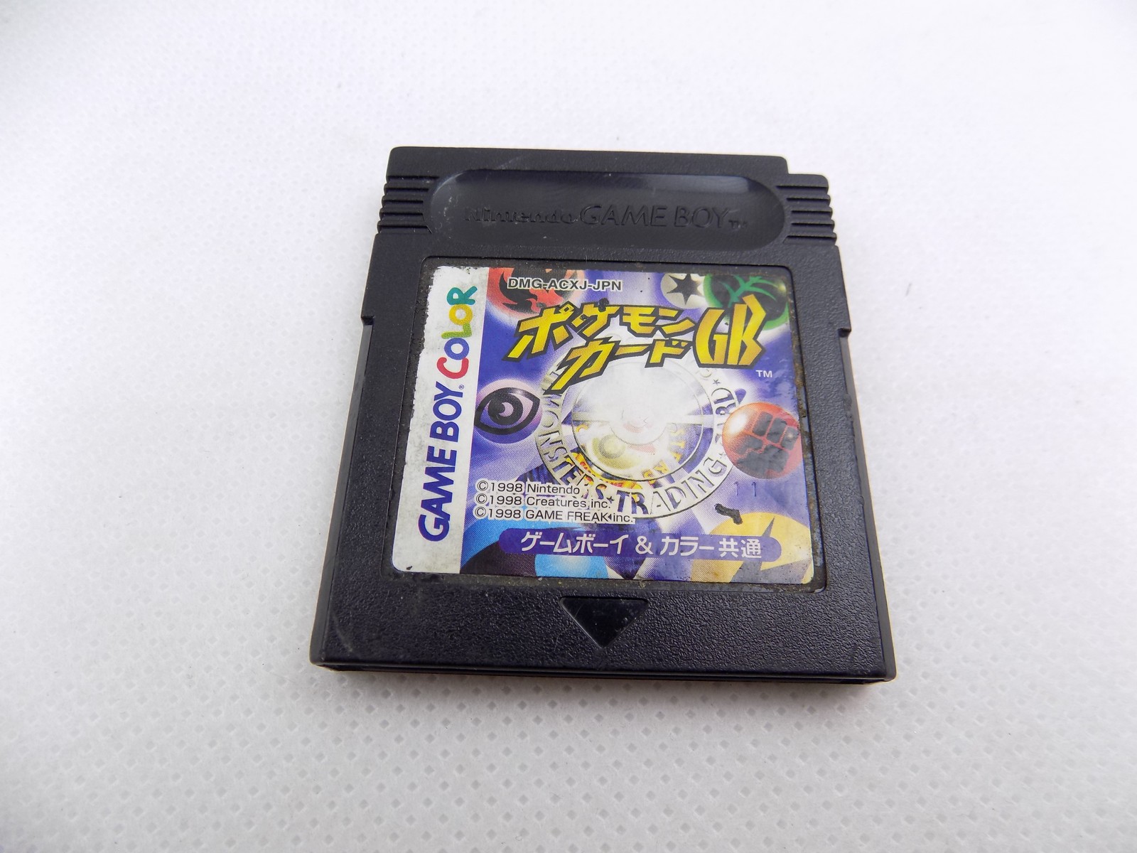 Nintendo Gameboy Color Pokemon Trading Card Game TCG GBC Japanese ...