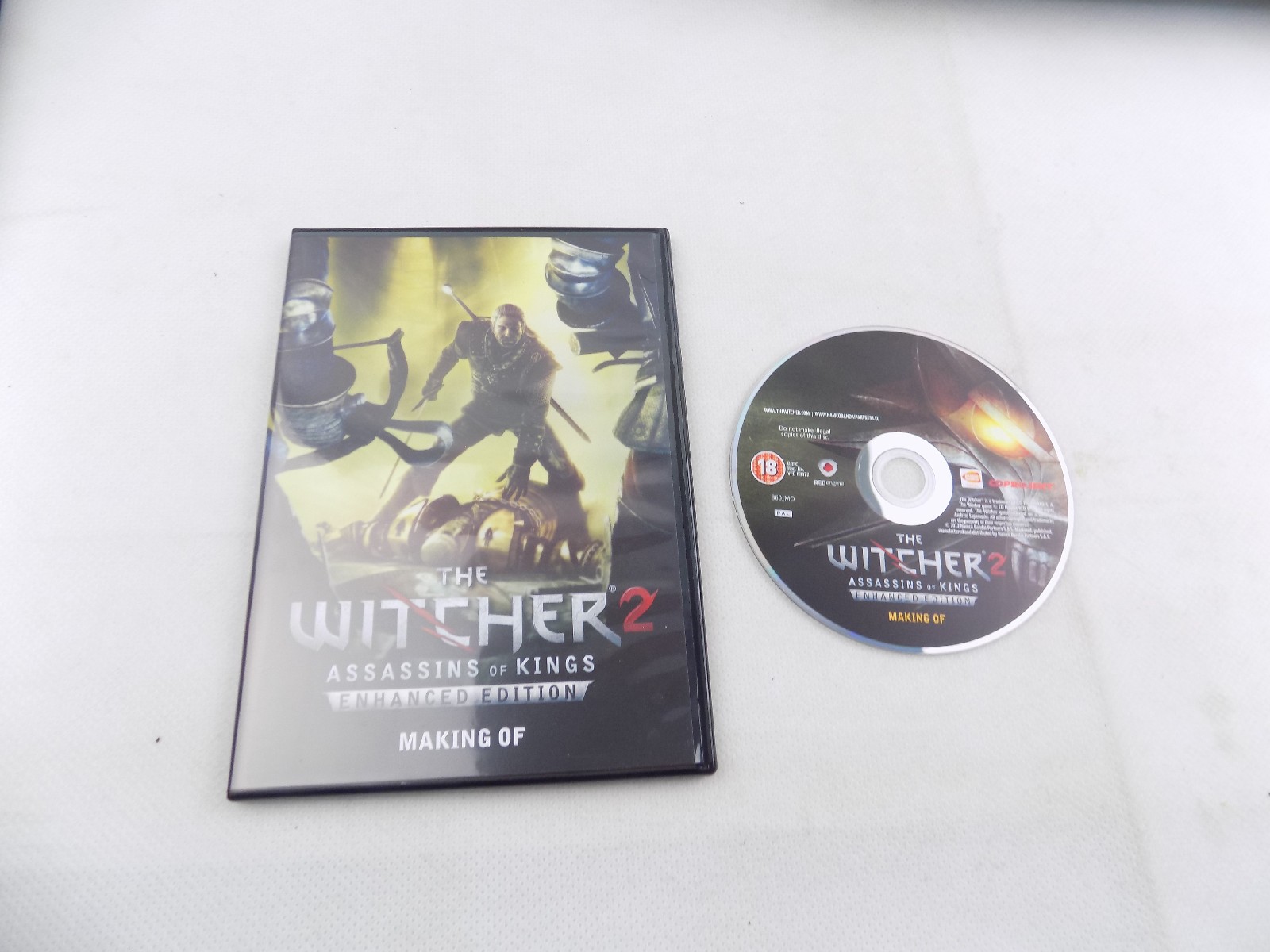 The Witcher 2: Assassins of Kings Enhanced Edition Boxed XBOX 360 PAL  *Complete*