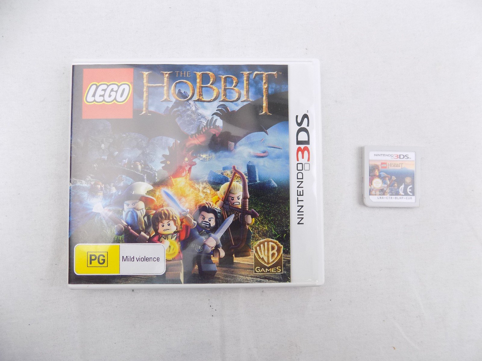 Like New Nintendo 3DS AUS PAL Lego The Hobbit
