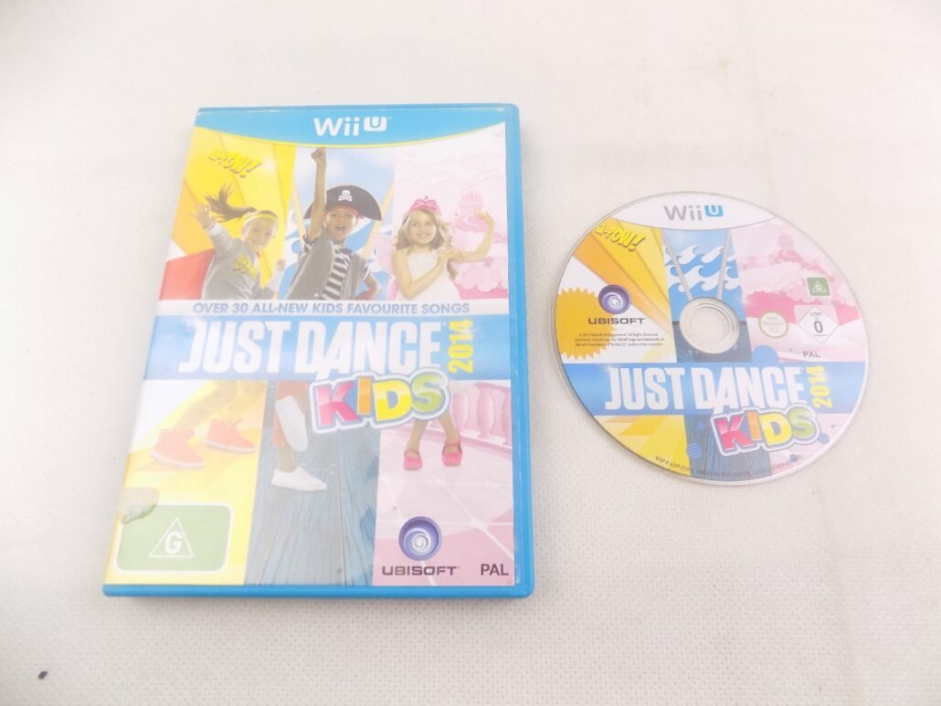 Mint Disc Nintendo Wii U Just Dance 2014 Kids