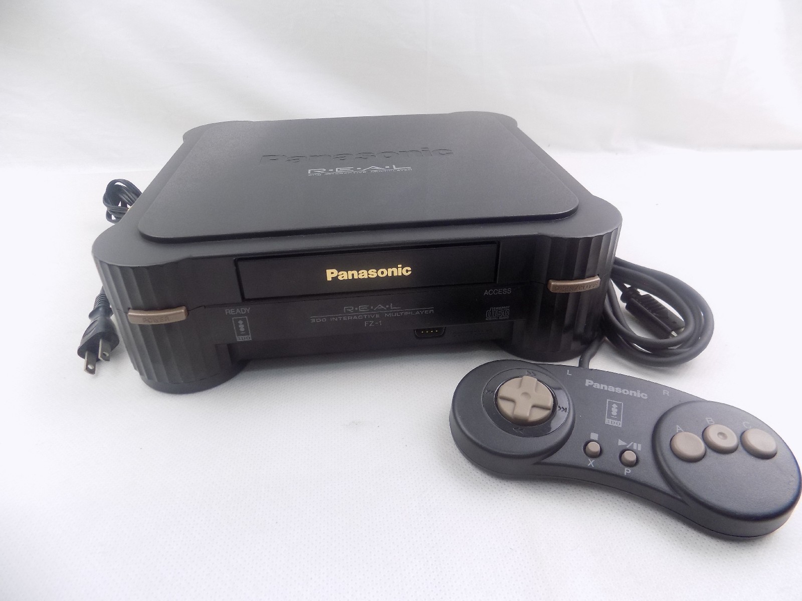 Panasonic REAL 3DO Interactive Multiplayer JPN Console FZ-1 With ...