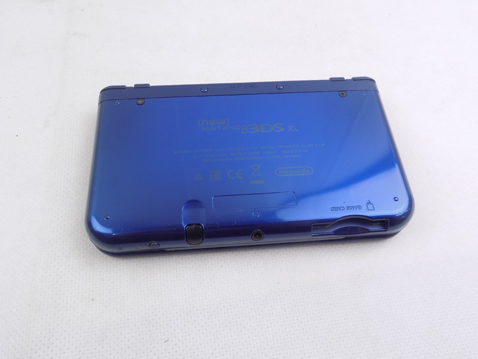 Boxed New Nintendo 3DS XL Blue Metallic Handheld Console - Starboard Games