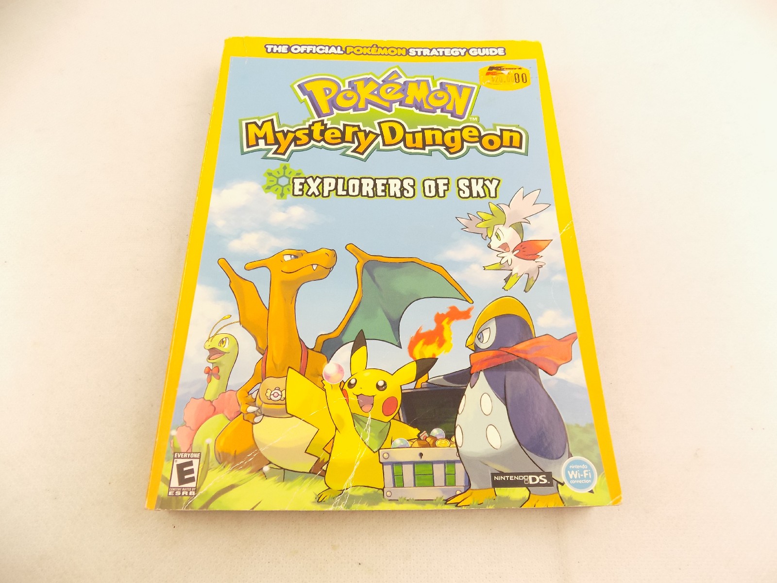 Pokemon Mystery Dungeon Explorers Of Sky Strategy Guide Starboard Games 4770