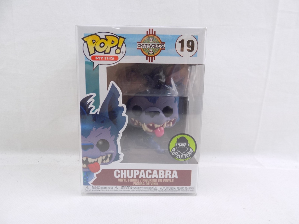 Brand New Funko Pop Chupacabra 19 Myths Vinyl Figure - Starboard Games