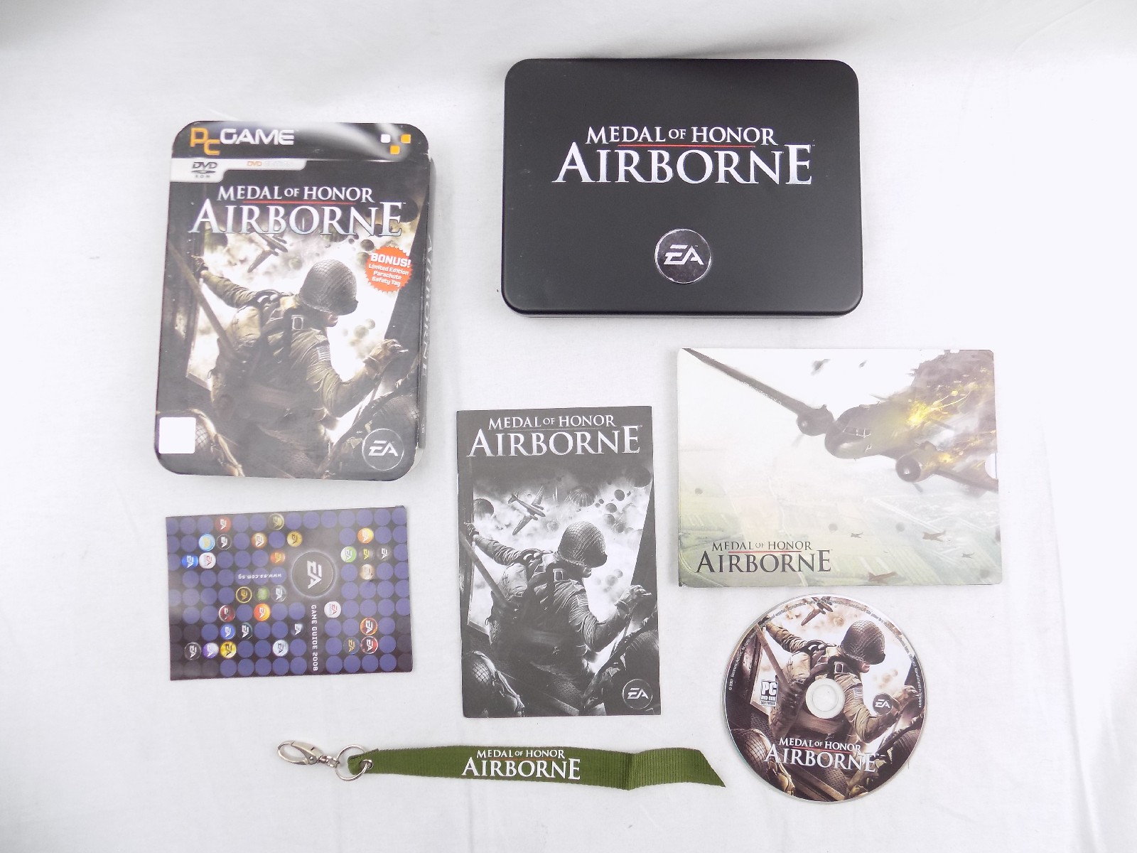 Big Box PC Medal Of Honor Airborne Steelcase Free Postage