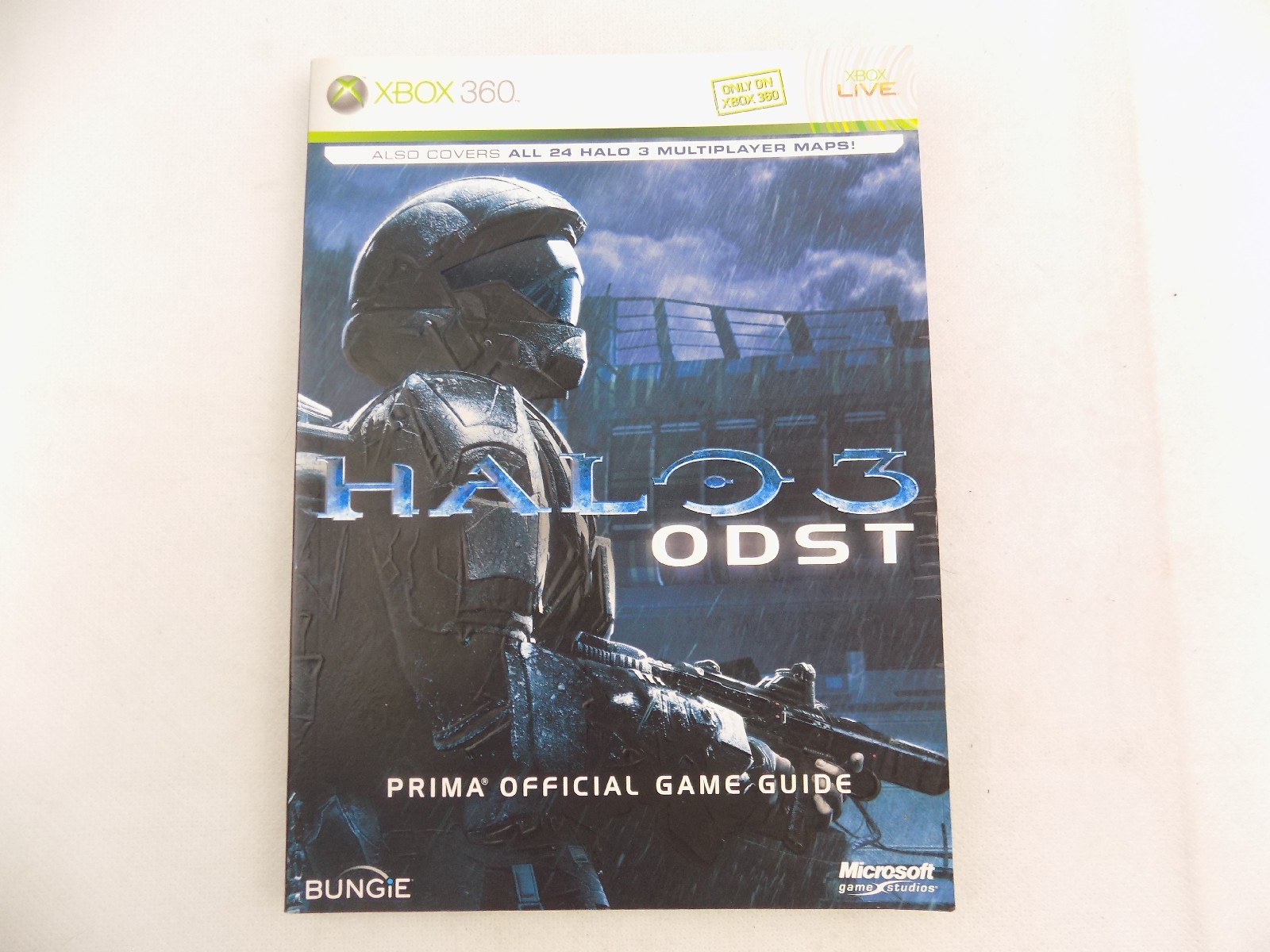 Prima Halo 3 ODST Official Strategy Guide - Starboard Games