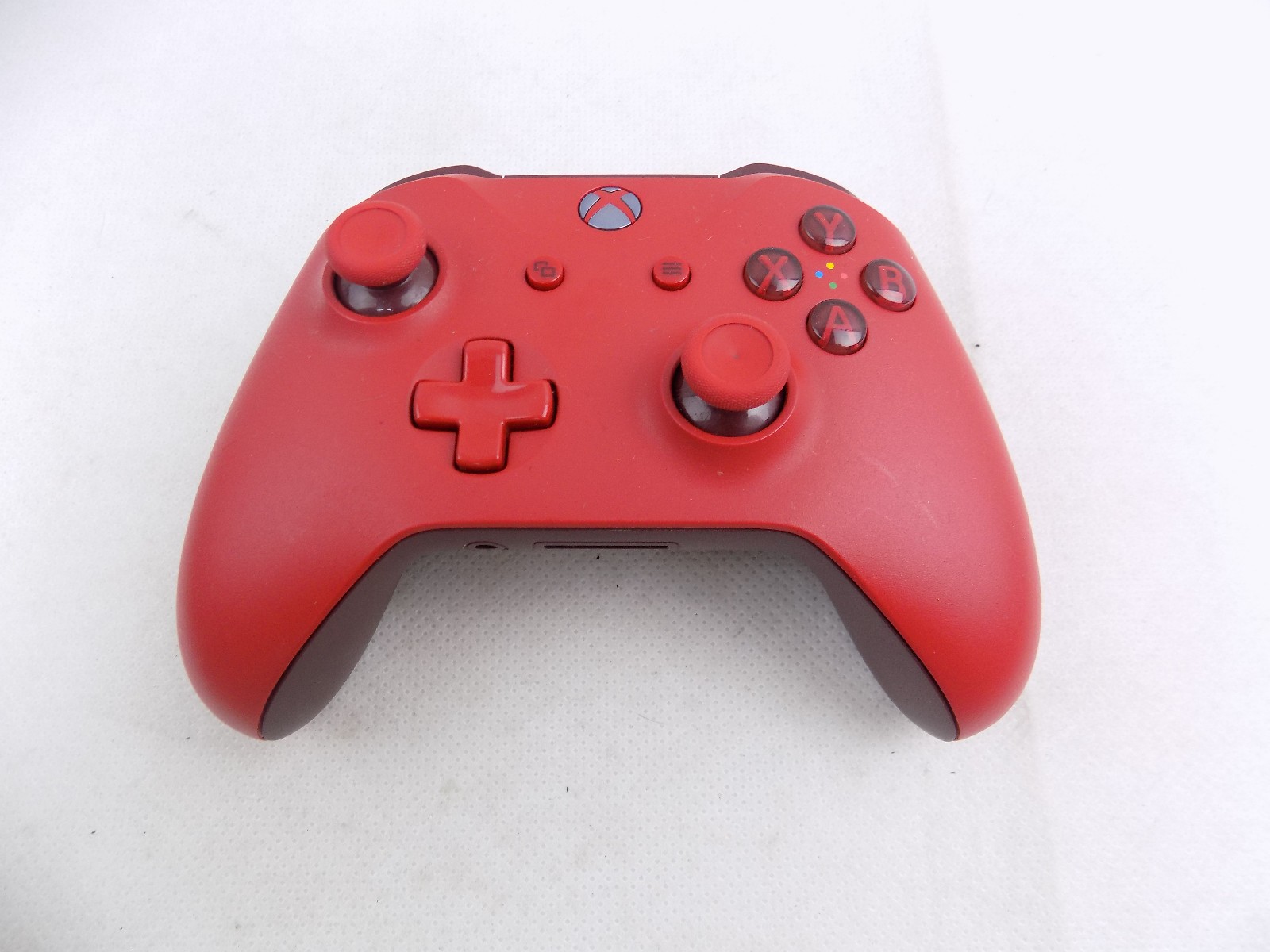 Genuine Xbox One Controller Red - Tested - Works! - Starboard Games