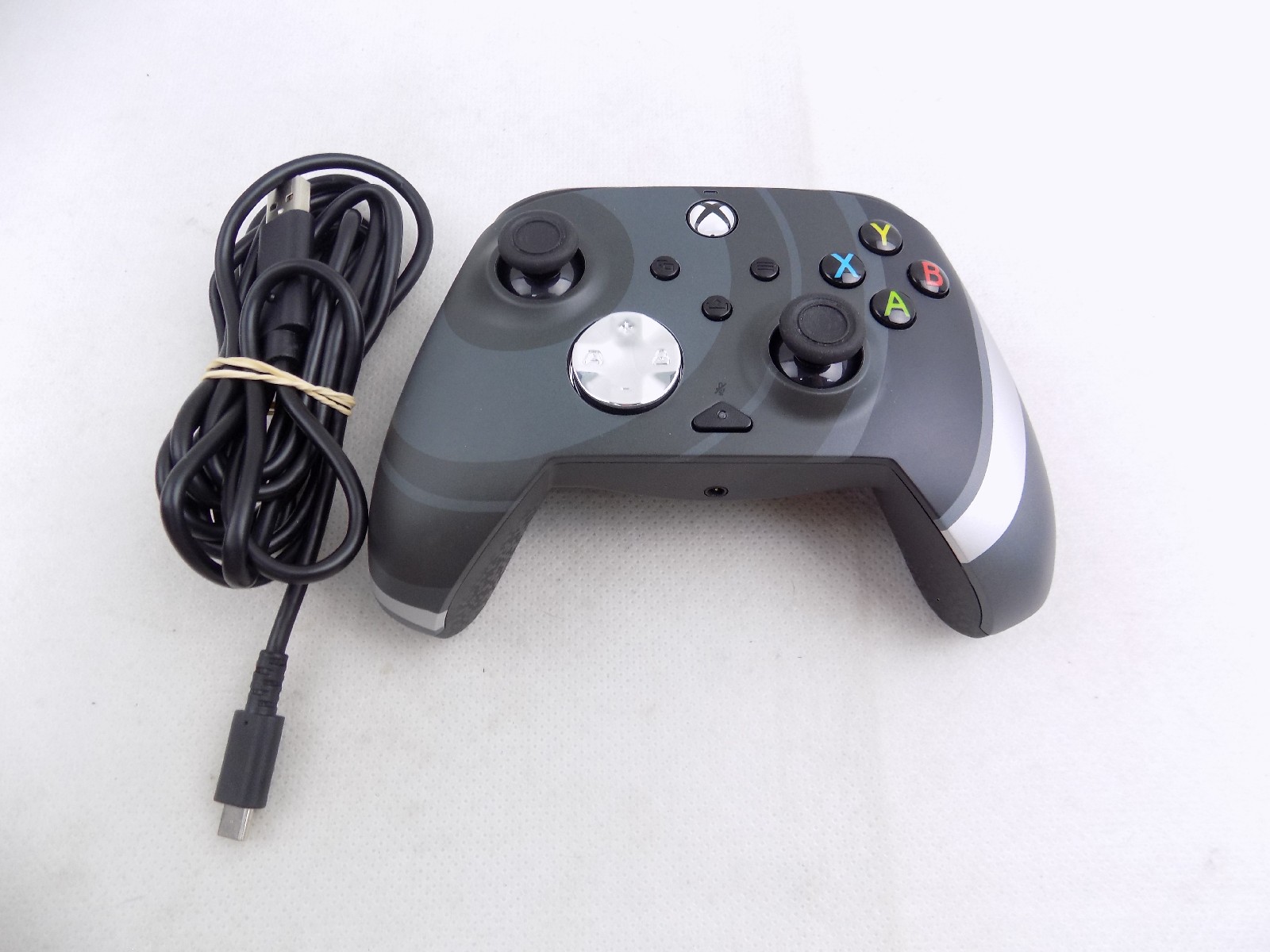 Pdp Xbox One Rematch Advanced Radial Black Wired Controller Tested