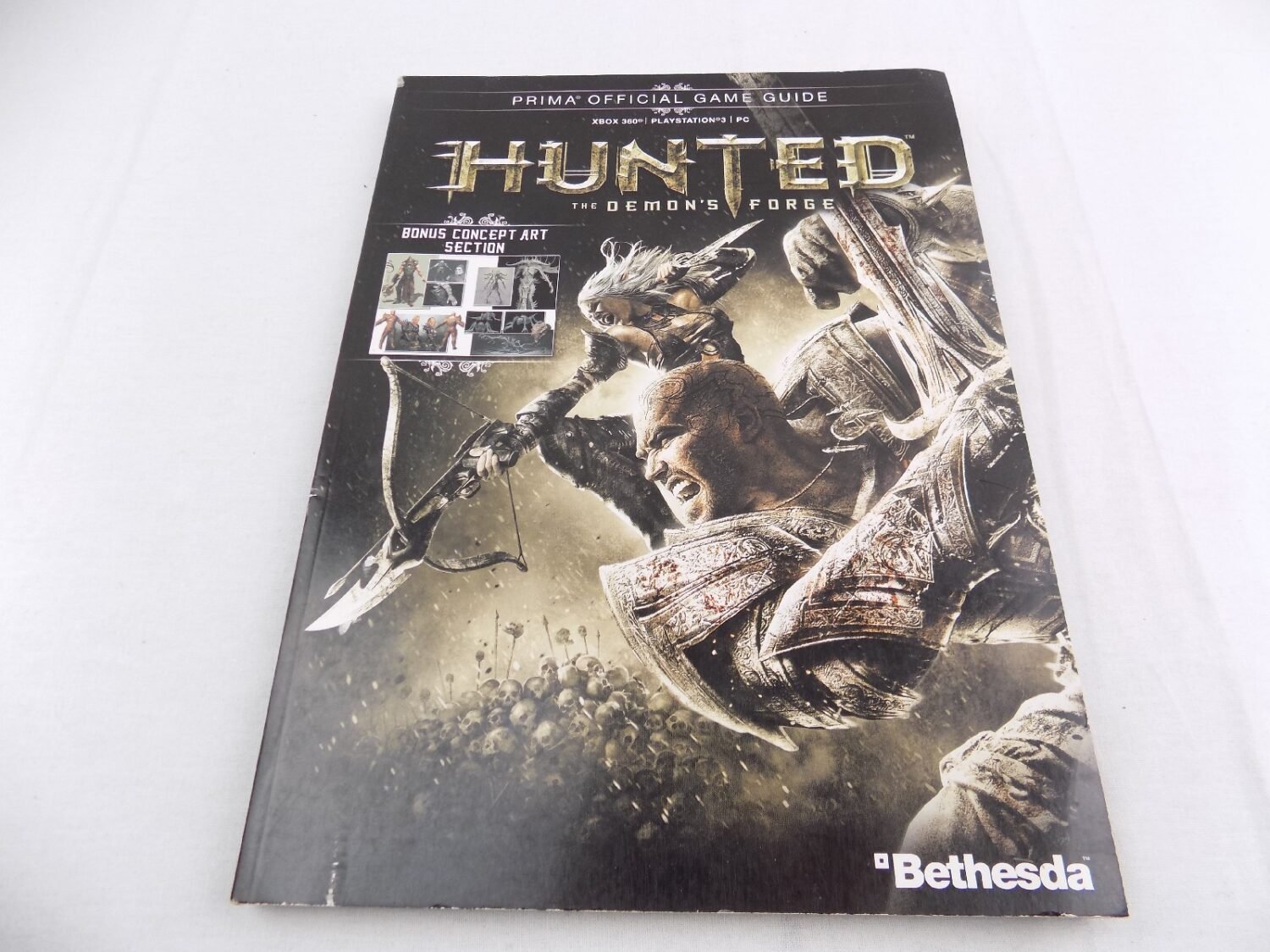 Hunted The Demon's Forge Prima Official Game Guide Bethesda