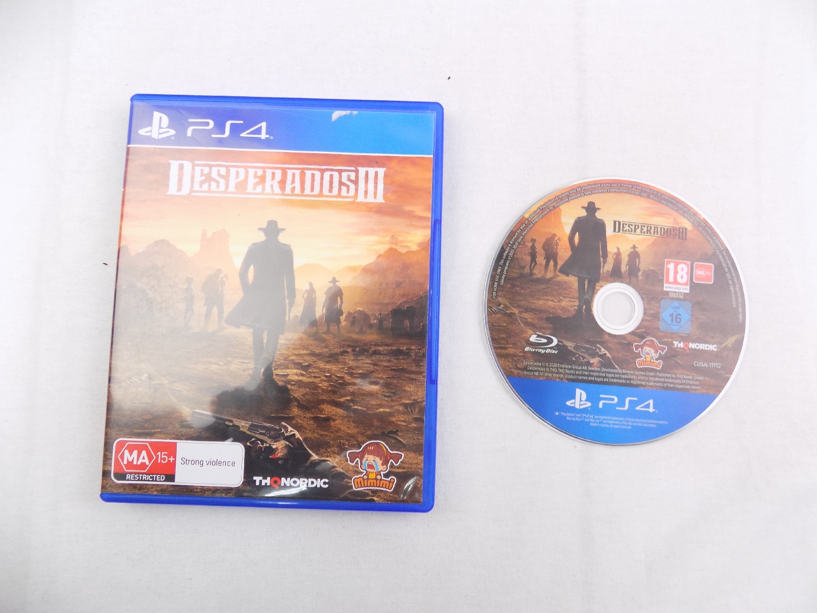 Desperados III - PlayStation 4, PlayStation 4