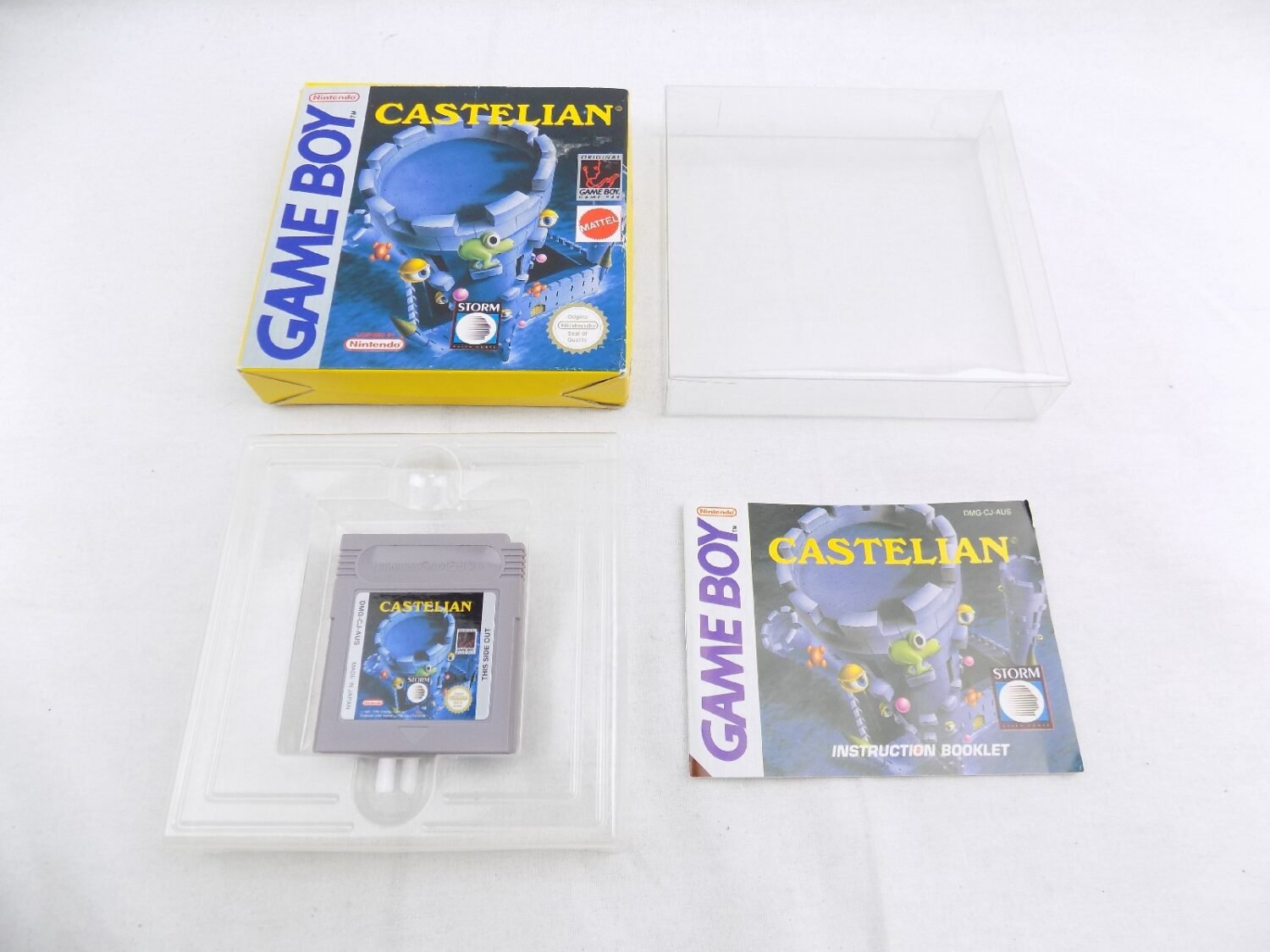 Boxed Gameboy GB Castelian -PAL