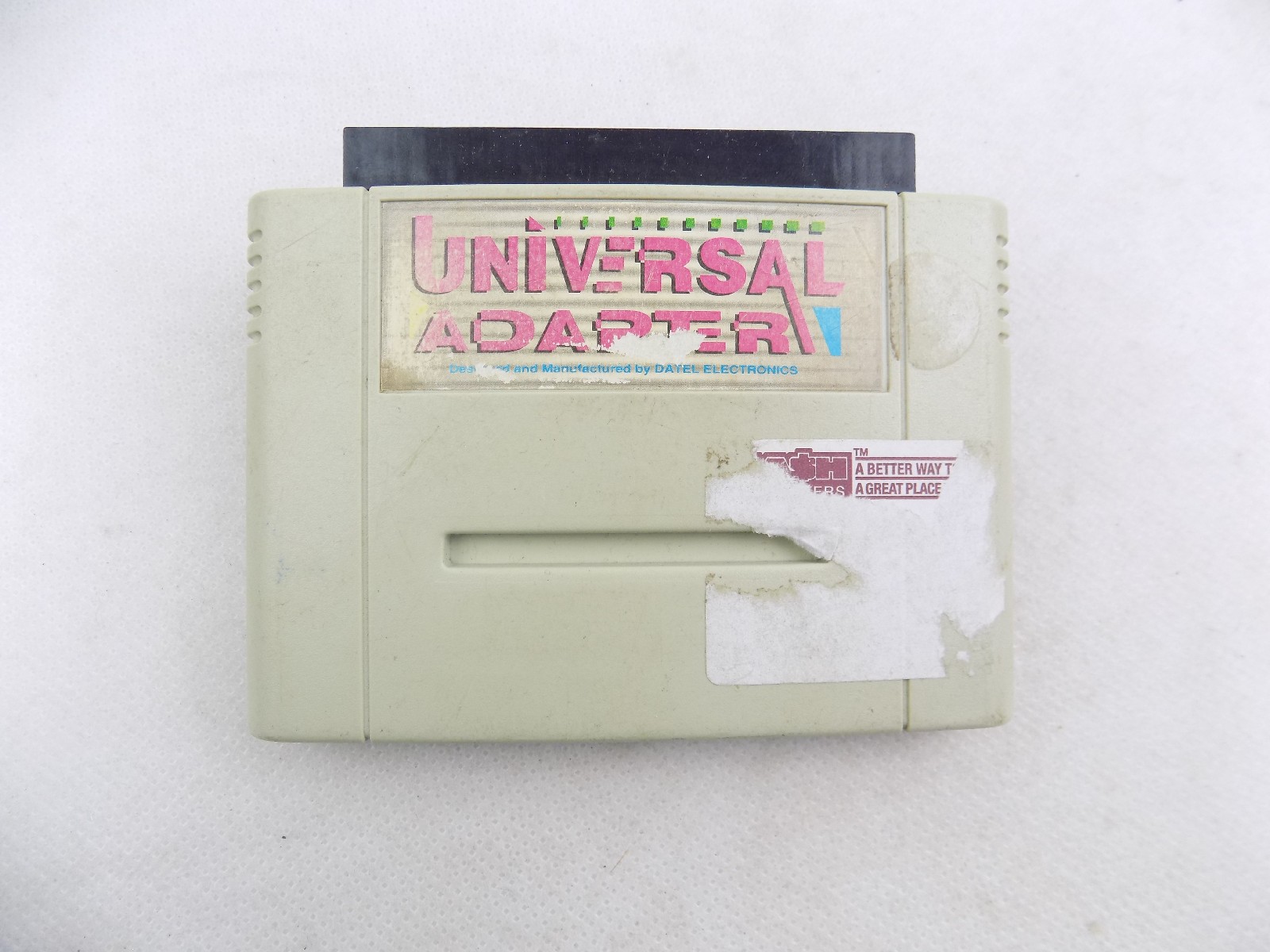 Super Nintendo Entertainment System Universal Adapter Cartridge ...