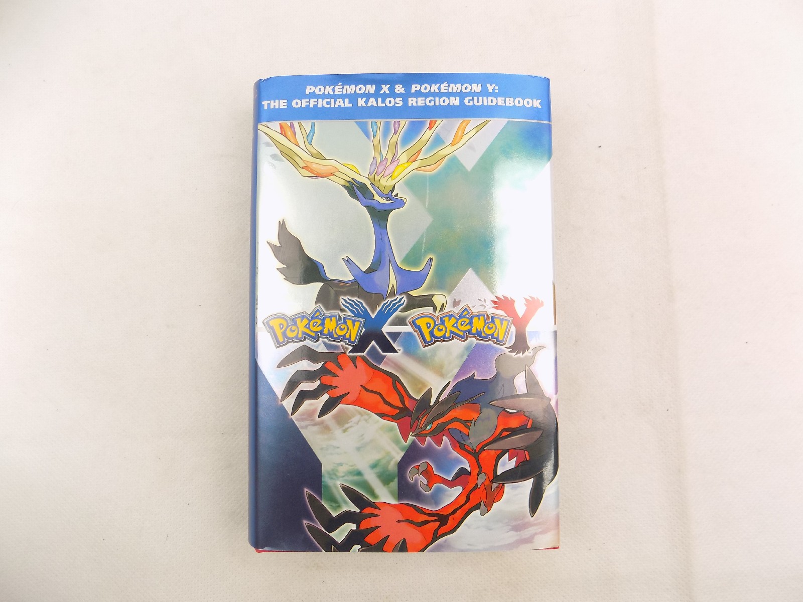 Pokemon X And Y Hardcover Collector's Strategy Guide - Starboard Games