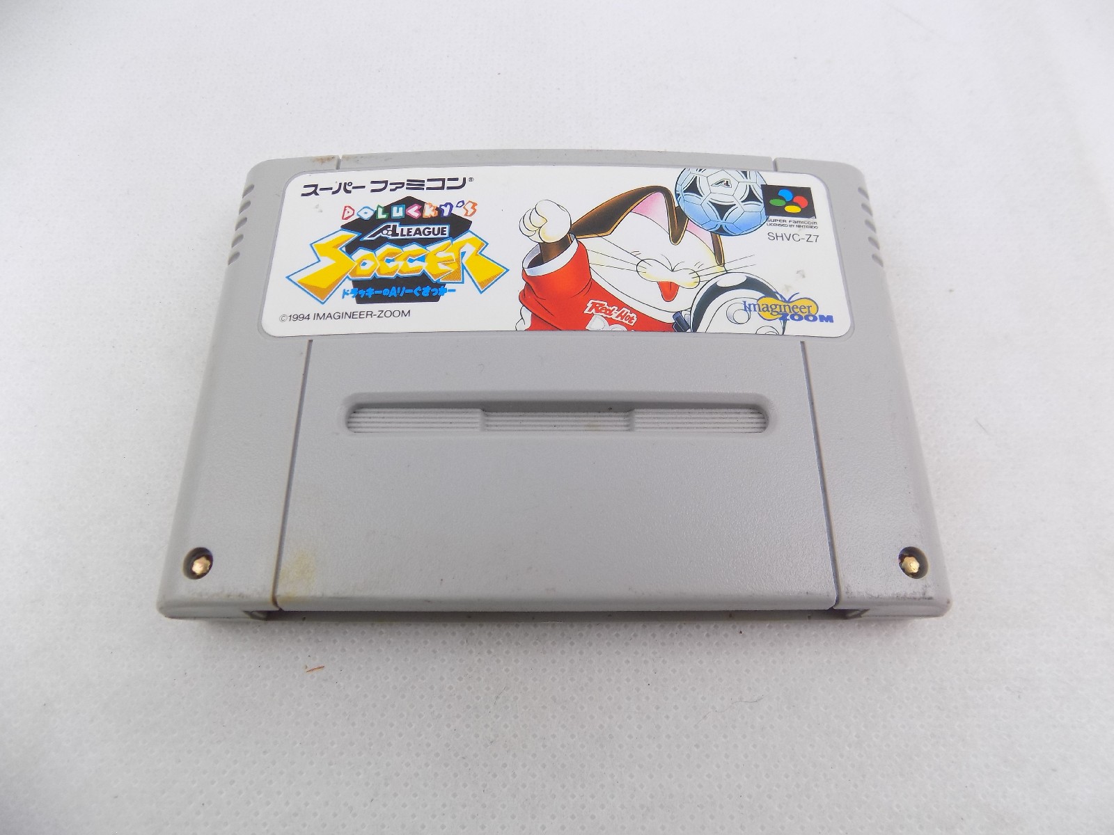 Super Famicom - Imagine Zoom Drucky's A-League Football Soccer ...