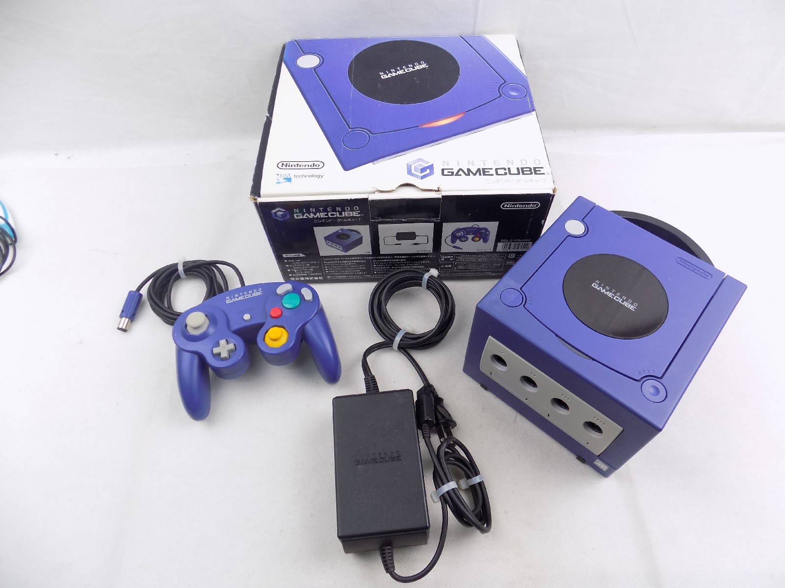 Like New Boxed Indigo Nintendo Gamecube NTSC-J Console Complete ...