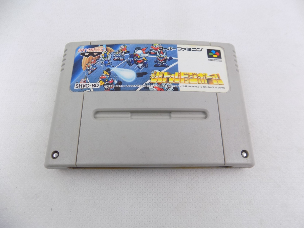 Super Famicom – Tokyu Gekitotsu Battle Dodgeball – Cartridge Only ...