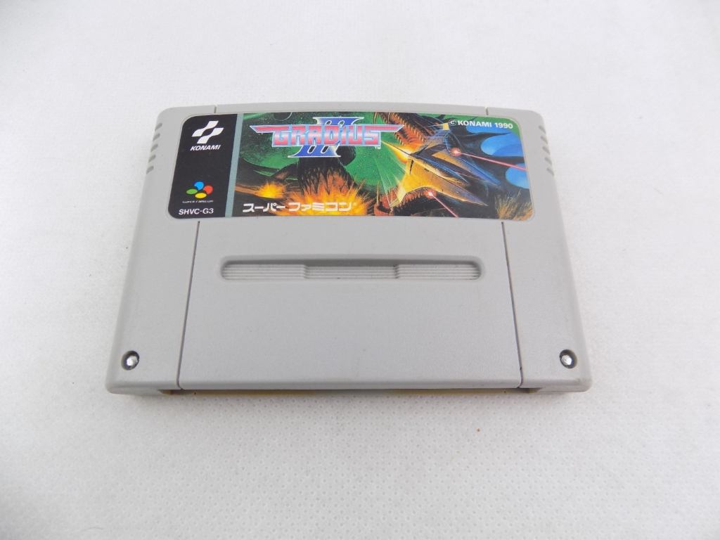 Super Famicom – Gradius III 3 – Cartridge Only – Japan – SHVC-G3 - Chit ...