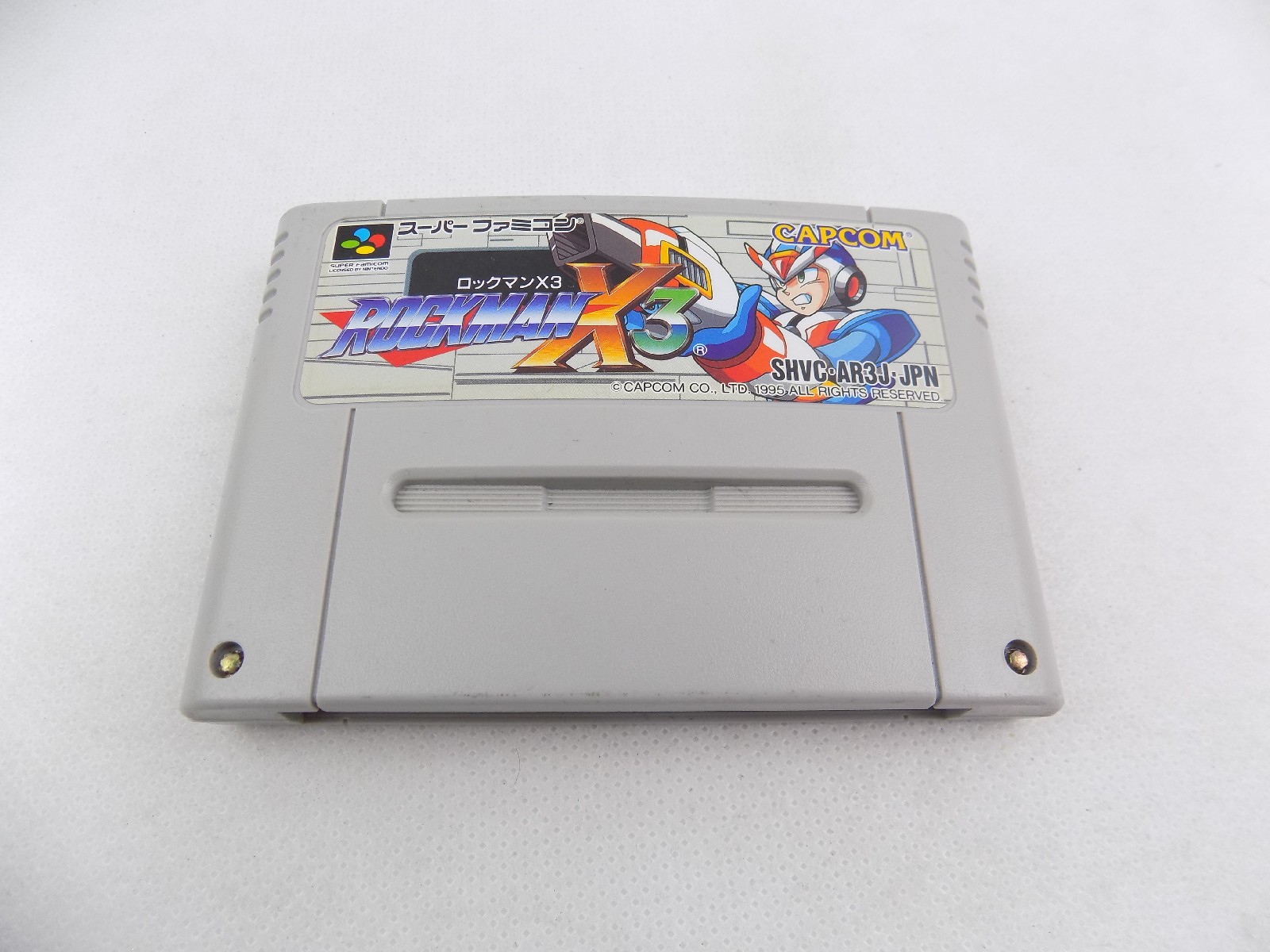 Super Famicom - Rockman X3 Mega Man - Cartridge Only - Japan ...