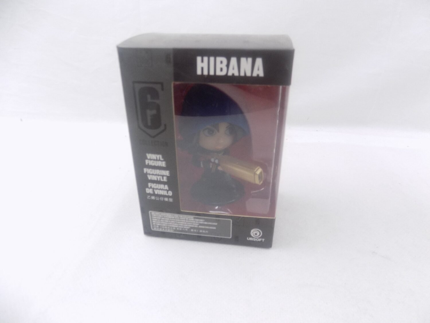 Like New Rainbow Six Siege R6 Hibana Chibi Vinyl Figure