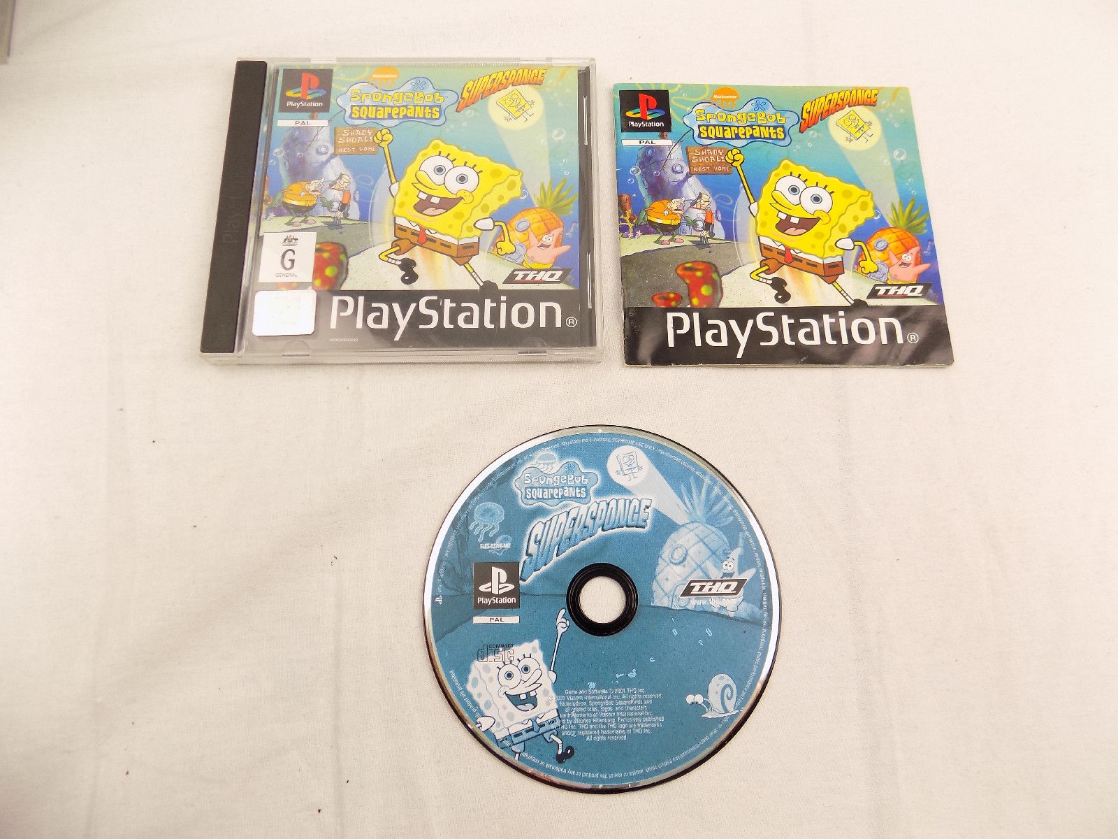 Playstation 1 spongebob sale game