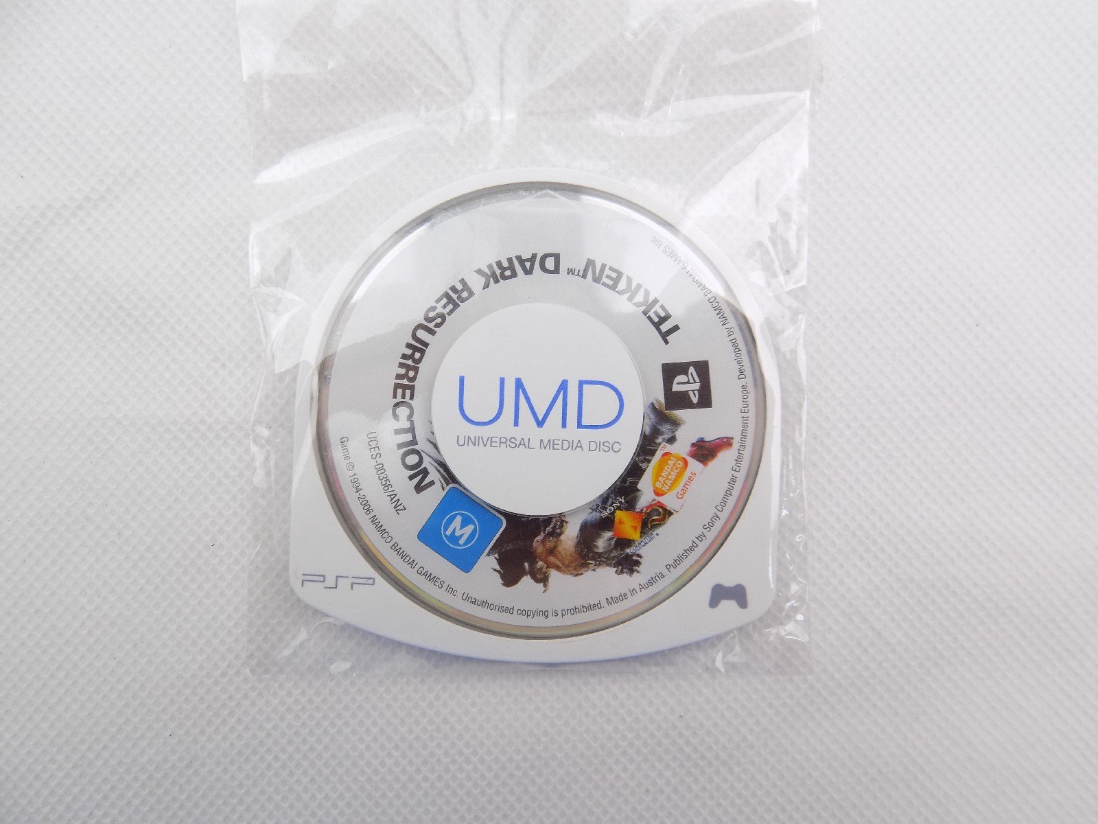 Playstation Portable PSP Tekken Dark Resurrection - Disc Only