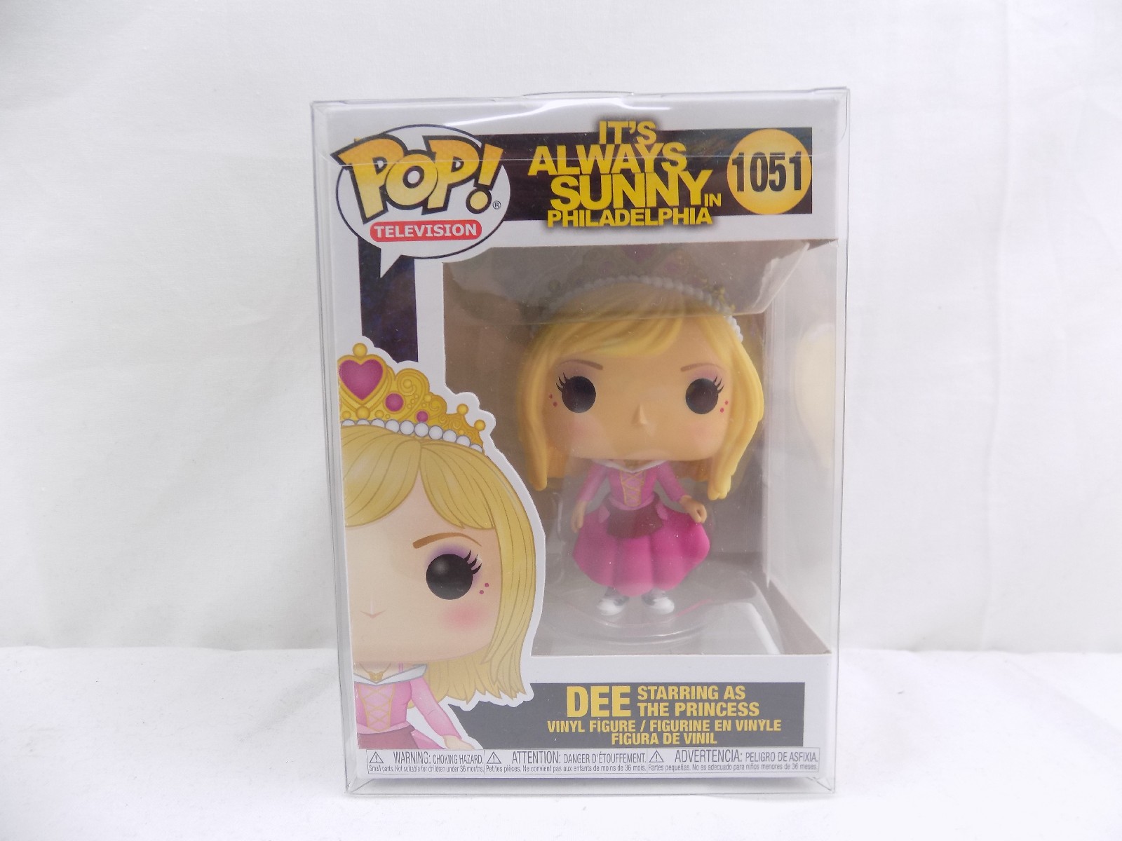 Brand New Funko Pop Dee Starring As The Princess 1051 Its Always Sunny In Philadelphia Vinyl 