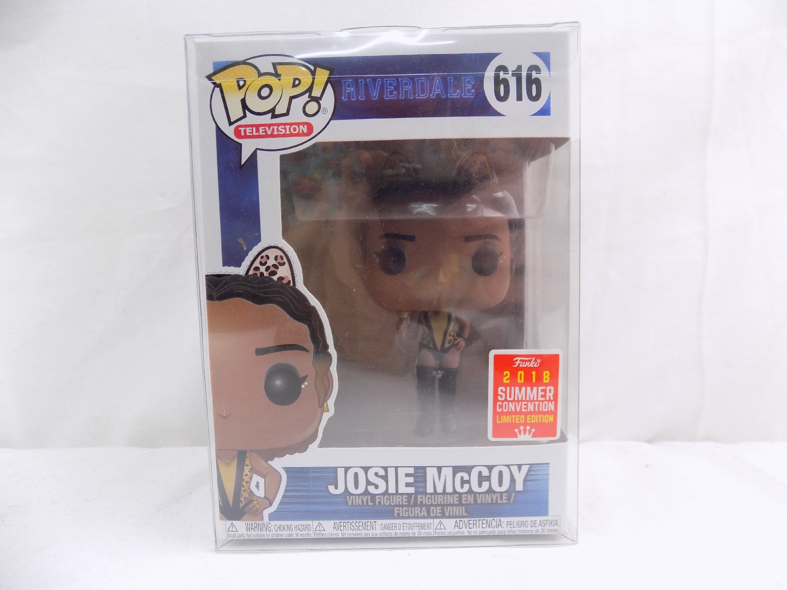 Brand New Funko Pop Josie McCoy 616 Riverdale Vinyl Figure - Starboard ...