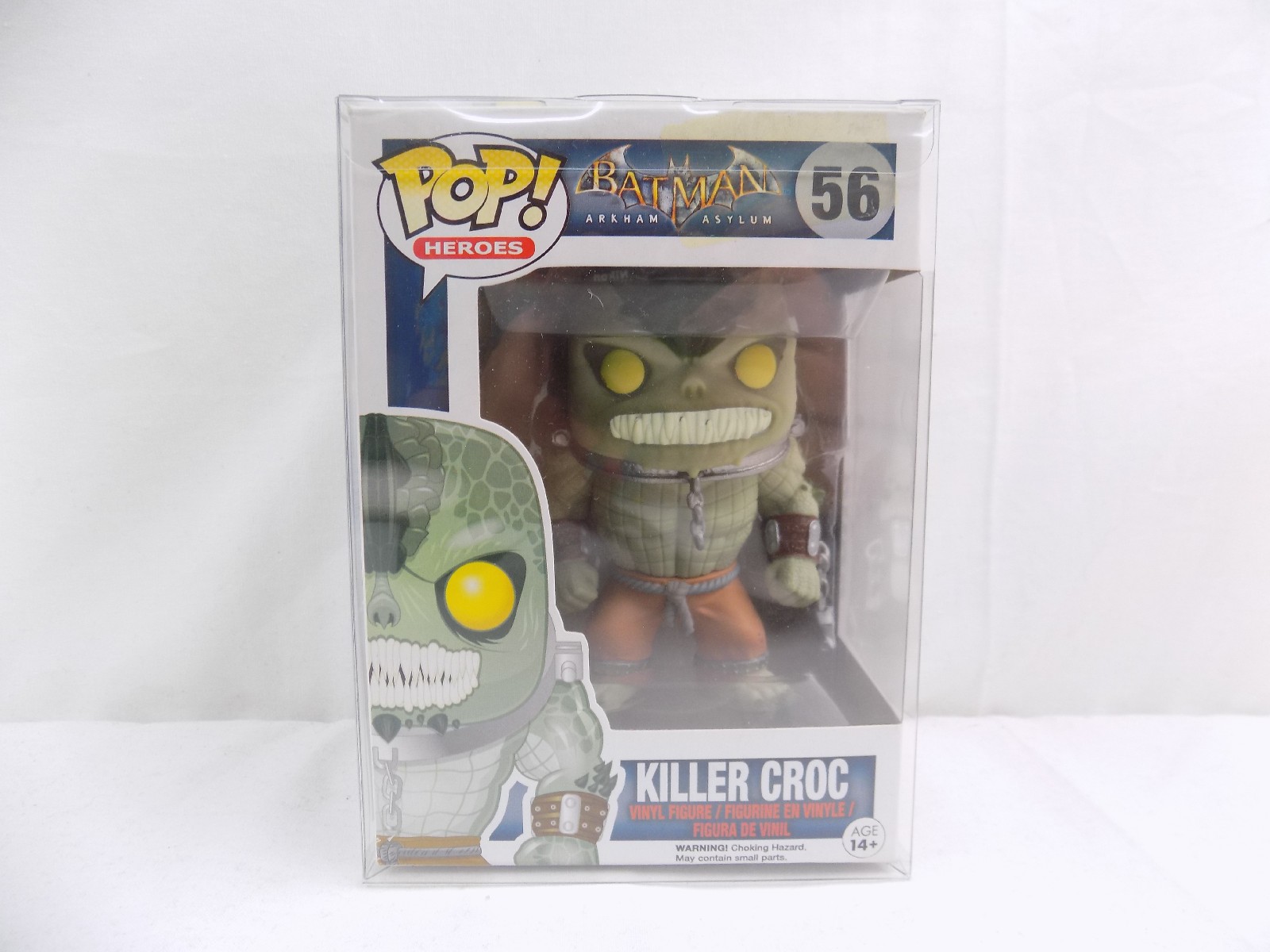 Brand New Funko Pop Killer Croc 56 Batman Arkham Asylum Vinyl Figure -  Starboard Games