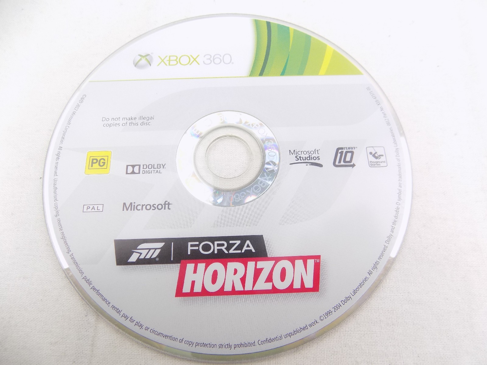 Mint Disc Xbox 360 Forza Horizon – Disc Only Free Postage III – 19 ...