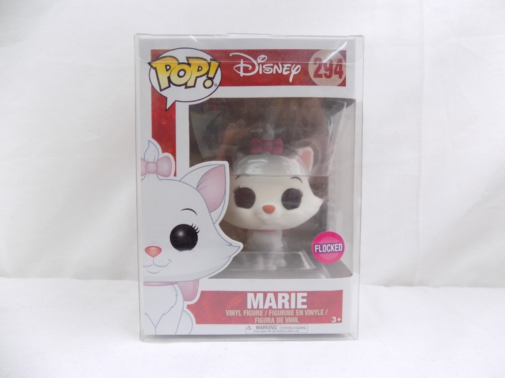 Funko pop 2024 marie flocked