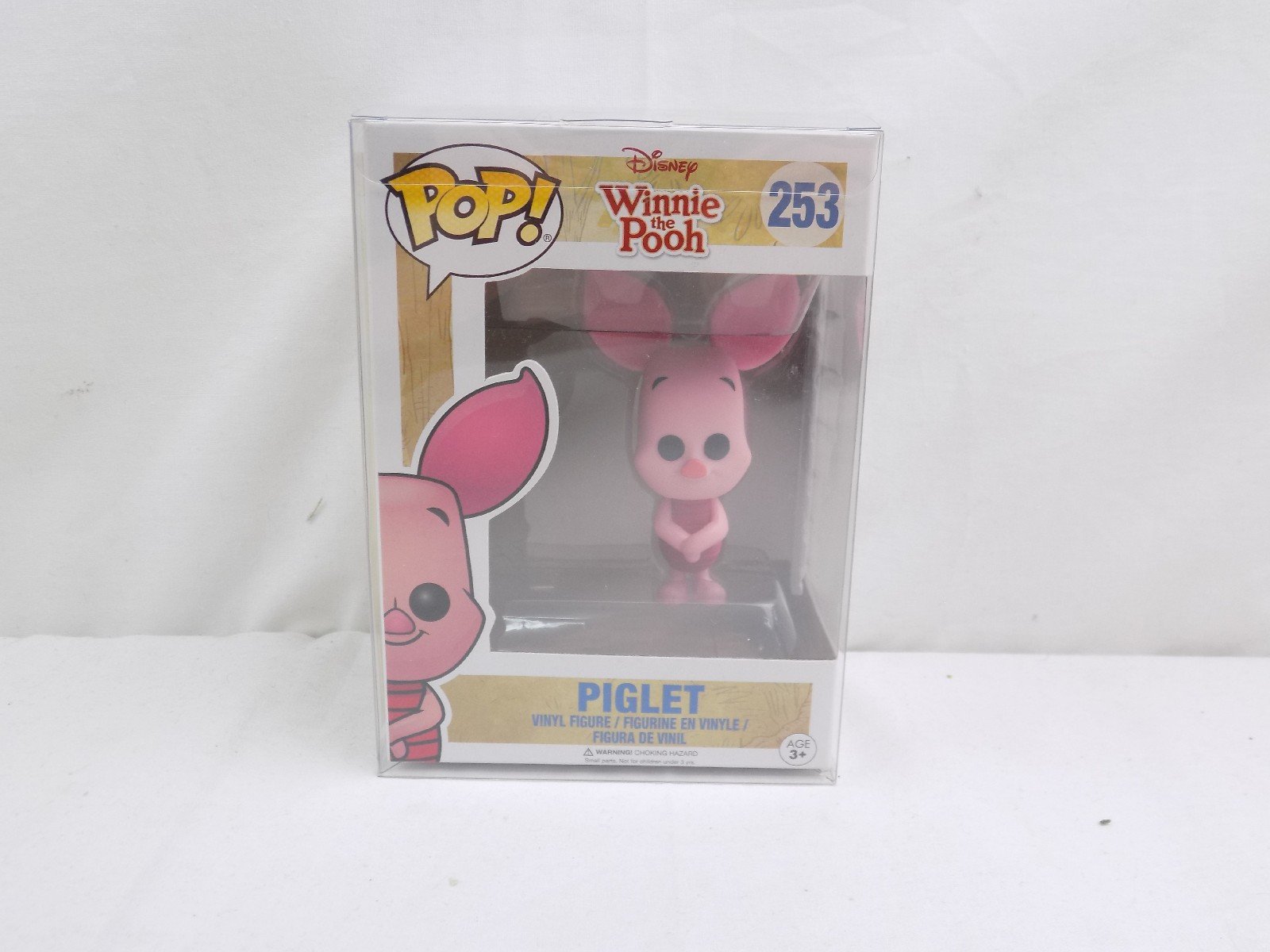 Brand New Funko Pop Piglet 253 Disney Winnie The Pooh Vinyl Figure