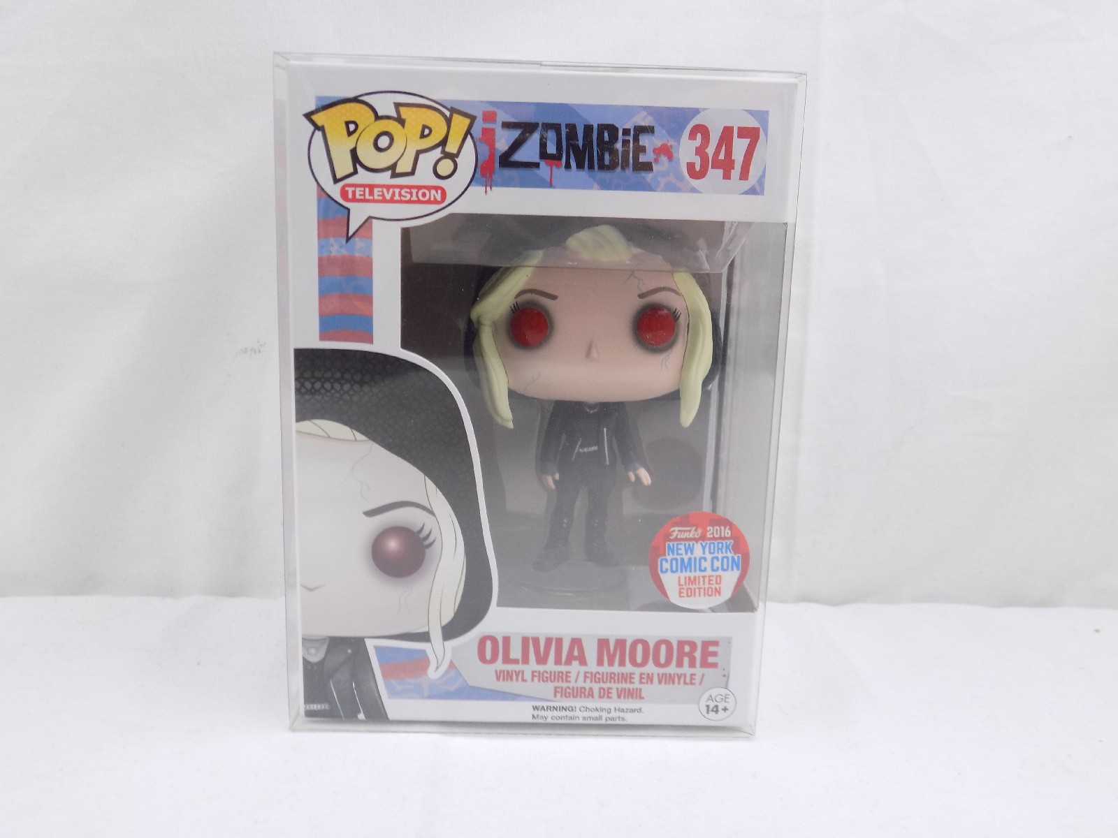 Brand New Funko Pop Olivia Moore 347 iZombie Vinyl Figure - Starboard Games