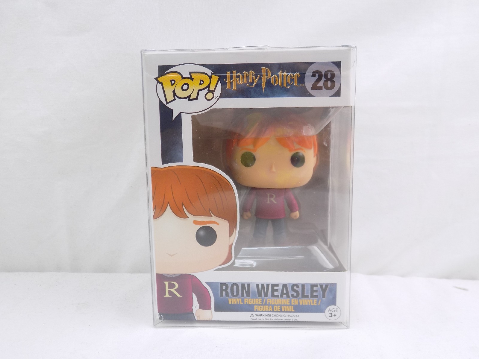 Brand New Funko Pop Ron Weasley 28 Harry Potter Vinyl Figure ...