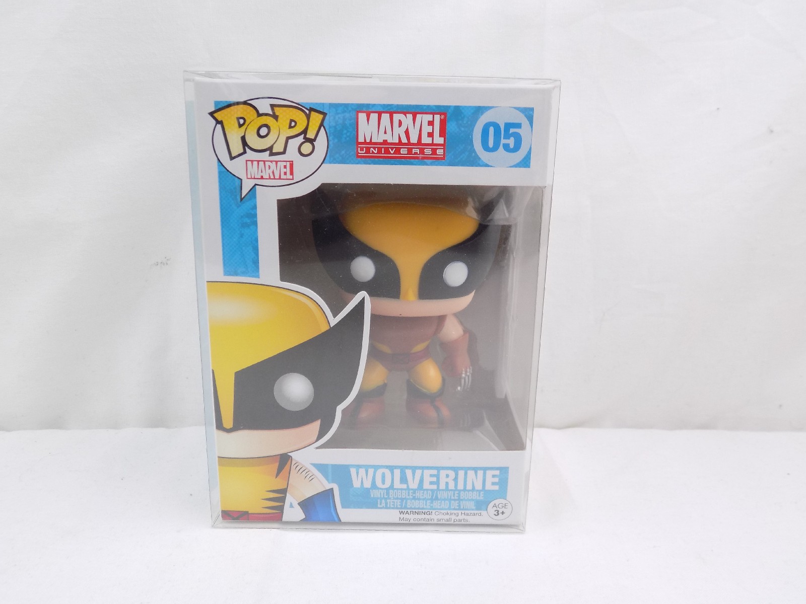 Brand New Funko Pop Wolverine (Brown) 05 Marvel Universe Vinyl Figure ...