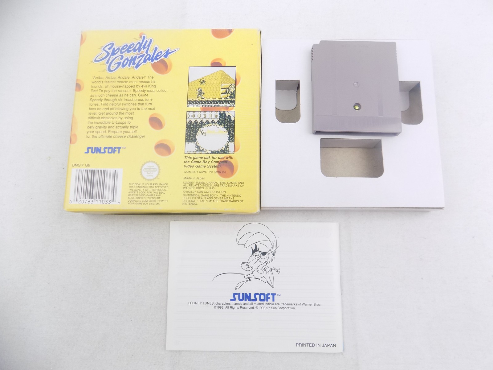Buy Speedy Gonzales Game Boy Australia
