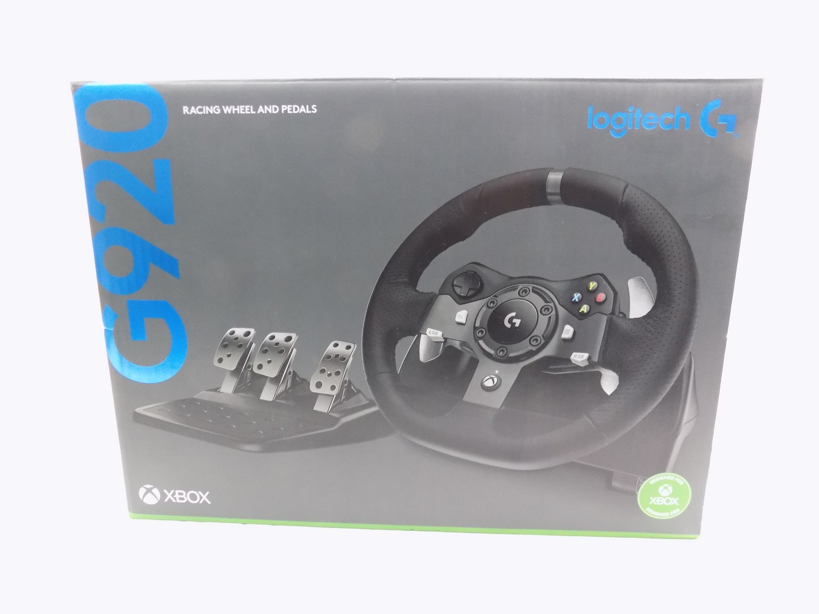 Like New Xbox One / Series X Logitech G920 Racing Wheel And Pedals ...