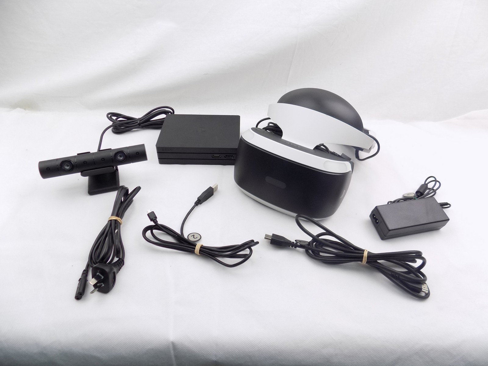 PlayStation 4 Ps4 VR PSVR Virtual Reality Headset PS VR Version 1