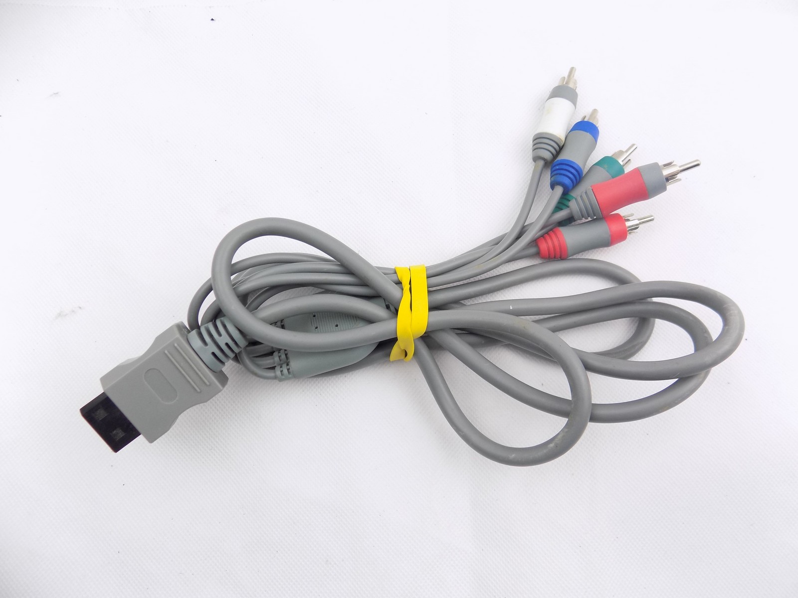 Nintendo Wii Component Cable Tested, Works! Starboard Games